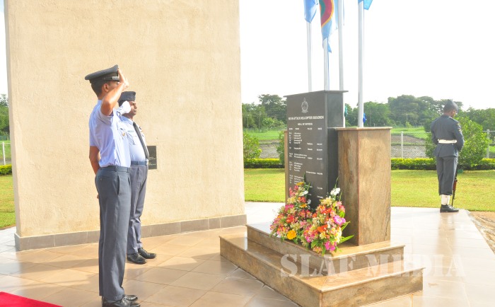 22nd Anniversary Celebration of no. 09 Attack Helicopter Squadron
