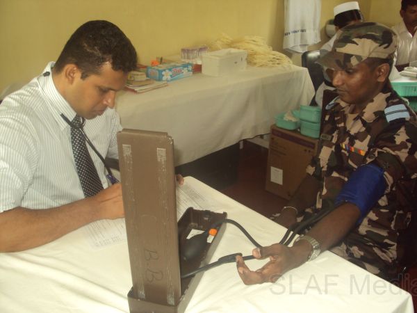 SLAF Station Ampara Celebrates its 22nd Anniversary