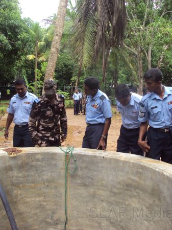 SLAF Station Ampara Celebrates its 22nd Anniversary