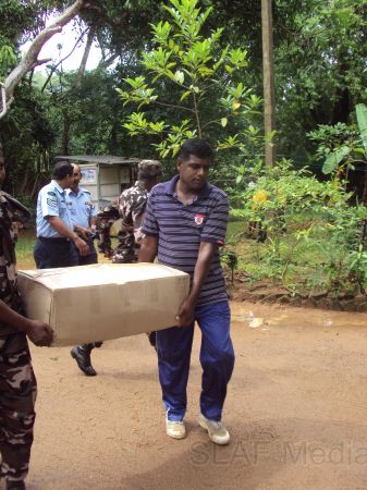 SLAF Station Ampara Celebrates its 22nd Anniversary