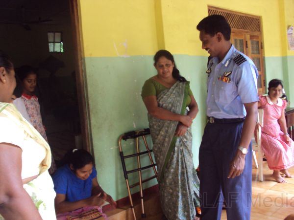 SLAF Station Ampara Celebrates its 22nd Anniversary