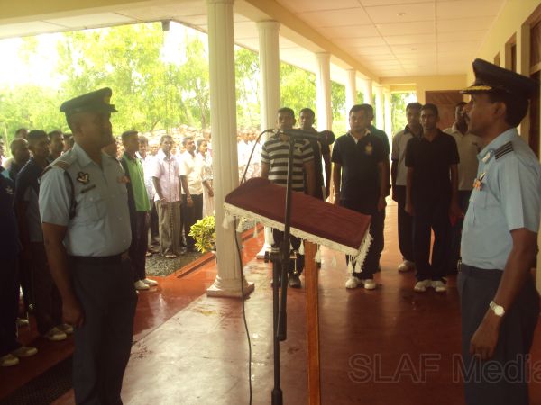 SLAF Station Ampara Celebrates its 22nd Anniversary