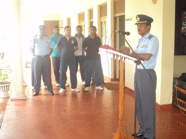 SLAF Station Ampara Celebrates its 22nd Anniversary