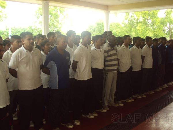 SLAF Station Ampara Celebrates its 22nd Anniversary