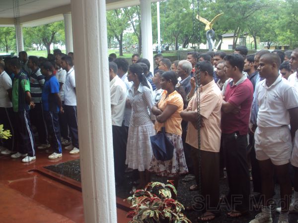 SLAF Station Ampara Celebrates its 22nd Anniversary
