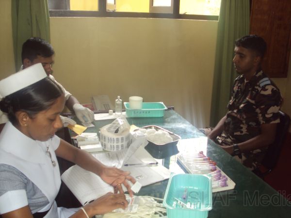 SLAF Station Ampara Celebrates its 22nd Anniversary