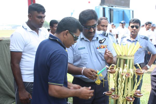 E & TE Wing SLAF Base Ratmalana celebrates its 23rd
Anniversary
