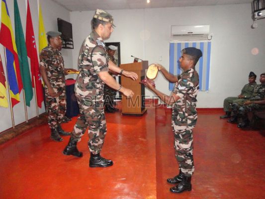 243 Gunners Complete Advanced Training