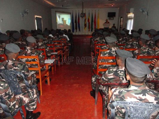 243 Gunners Complete Advanced Training