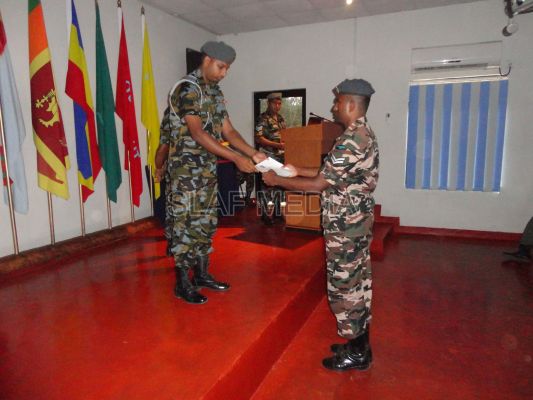 243 Gunners Complete Advanced Training