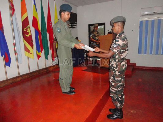 243 Gunners Complete Advanced Training