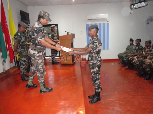 243 Gunners Complete Advanced Training