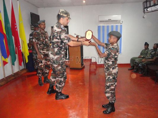 243 Gunners Complete Advanced Training