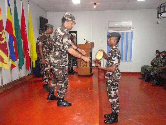 243 Gunners Complete Advanced Training