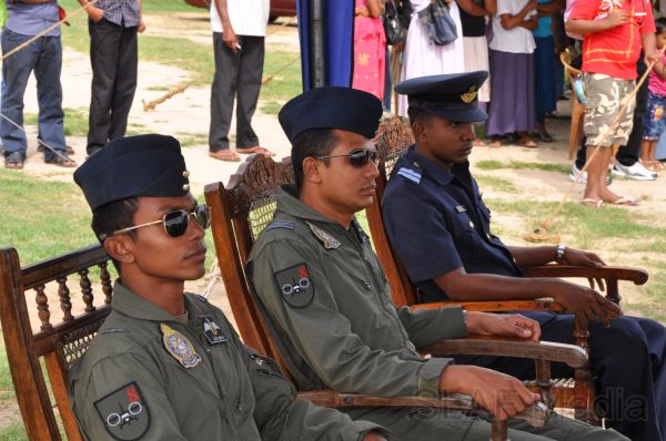 Passing Out Ceremony of the No 24 Basic Air Borne Course at SLAF Station Ampara