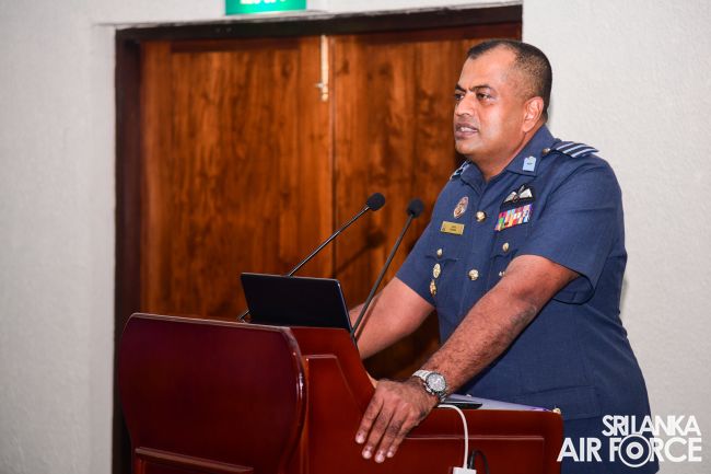 Sri Lanka Air Force Rugerites mark their first Victory