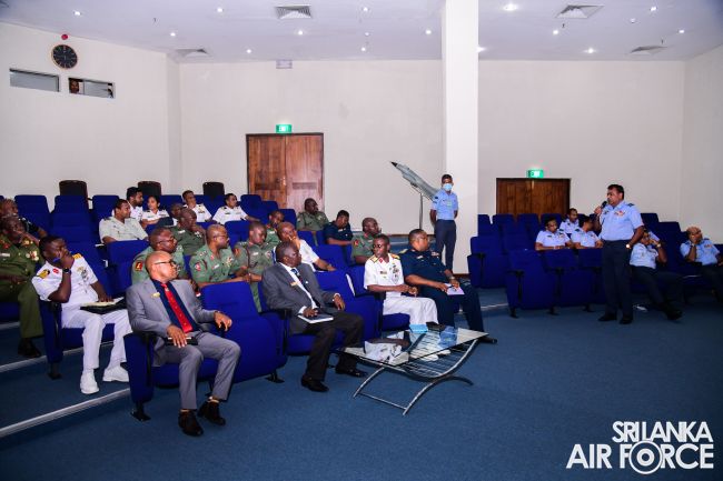 Sri Lanka Air Force Rugerites mark their first Victory