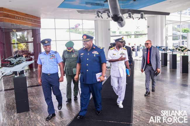 Sri Lanka Air Force Rugerites mark their first Victory