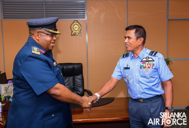 Sri Lanka Air Force Rugerites mark their first Victory