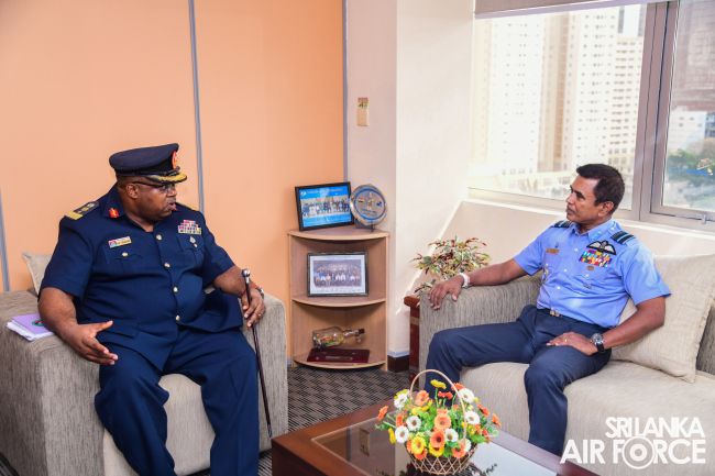 Sri Lanka Air Force Rugerites mark their first Victory