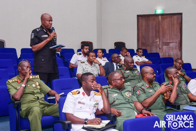Sri Lanka Air Force Rugerites mark their first Victory