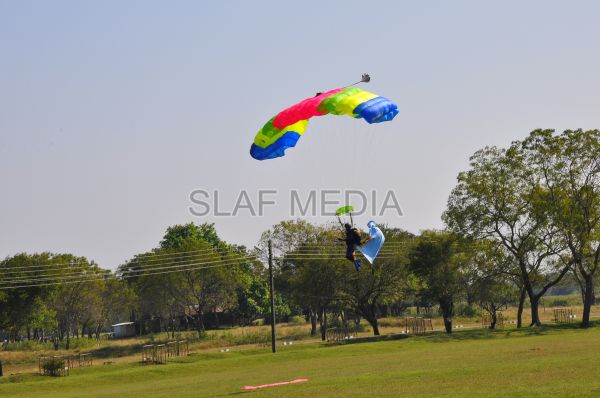 No 25th Basic Airborne Course Passing Out Parade