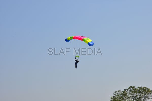 No 25th Basic Airborne Course Passing Out Parade