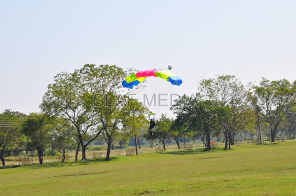 No 25th Basic Airborne Course Passing Out Parade
