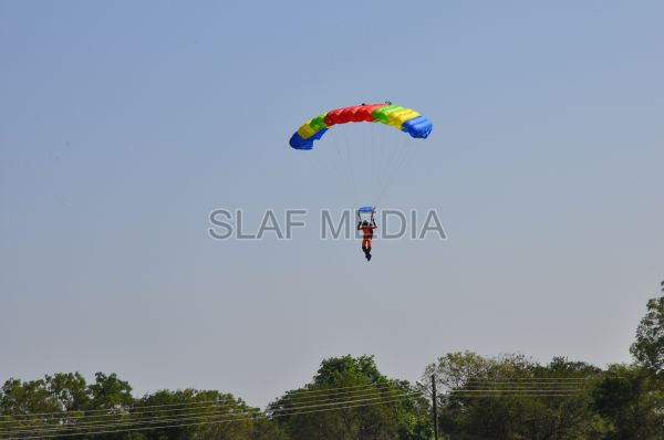 No 25th Basic Airborne Course Passing Out Parade