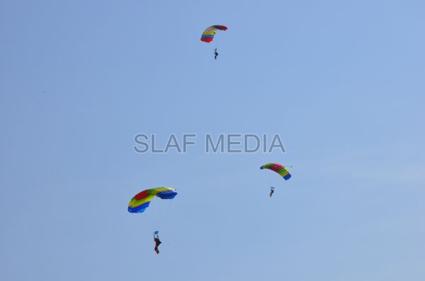 No 25th Basic Airborne Course Passing Out Parade