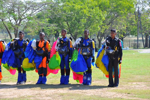 No 25th Basic Airborne Course Passing Out Parade