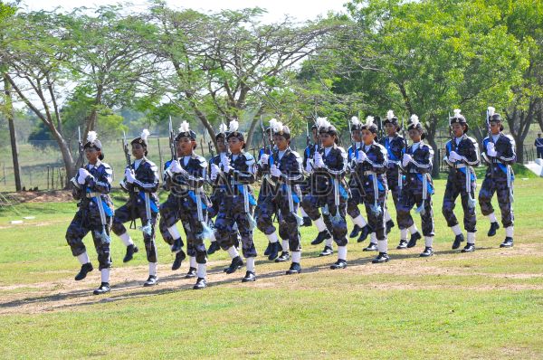 No 25th Basic Airborne Course Passing Out Parade