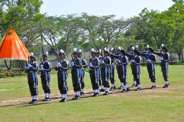 No 25th Basic Airborne Course Passing Out Parade