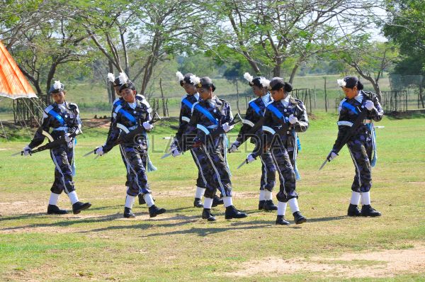 No 25th Basic Airborne Course Passing Out Parade