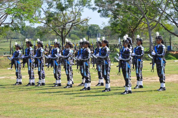 No 25th Basic Airborne Course Passing Out Parade