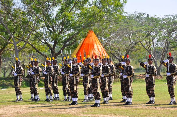 No 25th Basic Airborne Course Passing Out Parade
