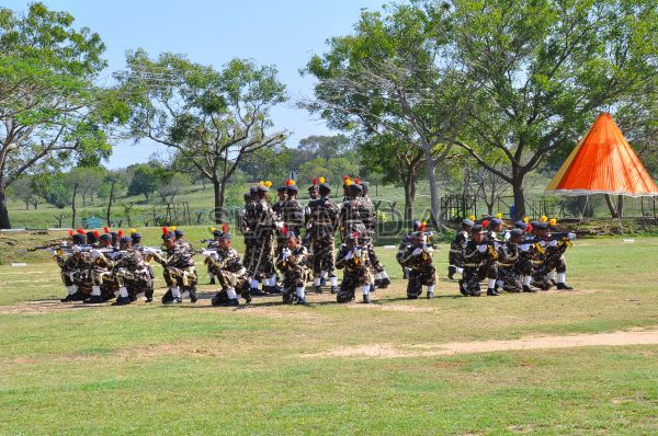 No 25th Basic Airborne Course Passing Out Parade