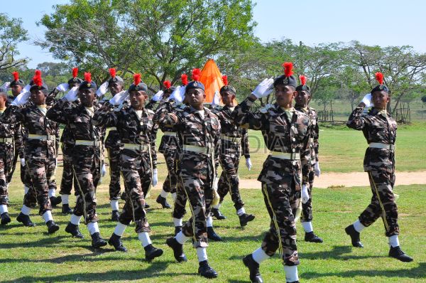 No 25th Basic Airborne Course Passing Out Parade