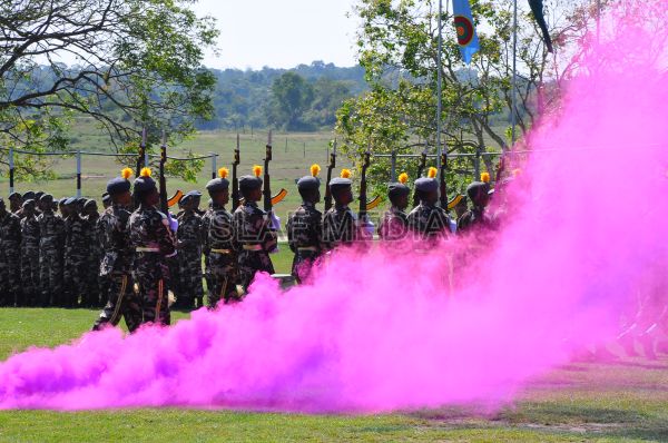 No 25th Basic Airborne Course Passing Out Parade