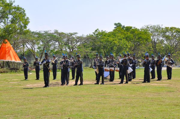 No 25th Basic Airborne Course Passing Out Parade