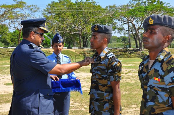 No 25th Basic Airborne Course Passing Out Parade