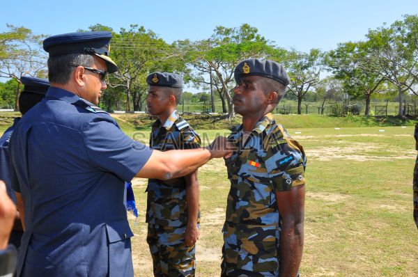 No 25th Basic Airborne Course Passing Out Parade
