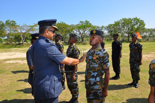 No 25th Basic Airborne Course Passing Out Parade