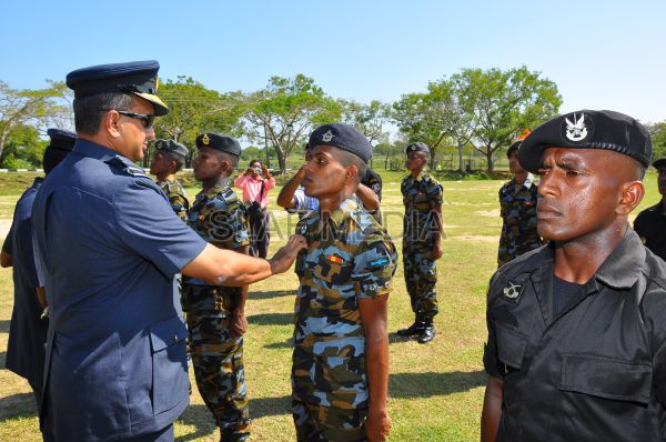 No 25th Basic Airborne Course Passing Out Parade