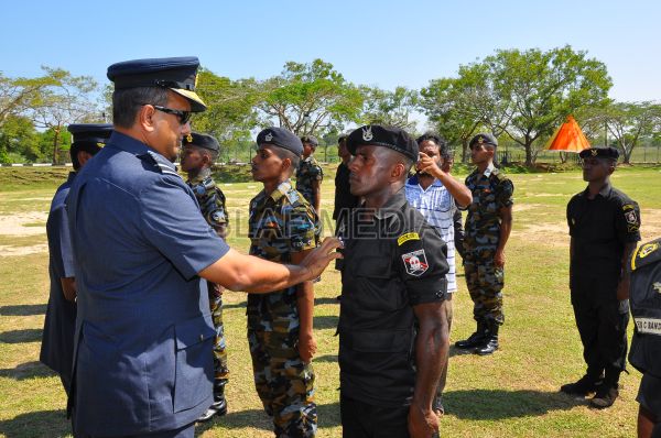 No 25th Basic Airborne Course Passing Out Parade