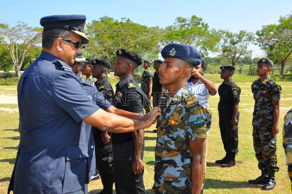 No 25th Basic Airborne Course Passing Out Parade