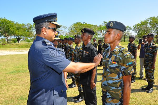 No 25th Basic Airborne Course Passing Out Parade