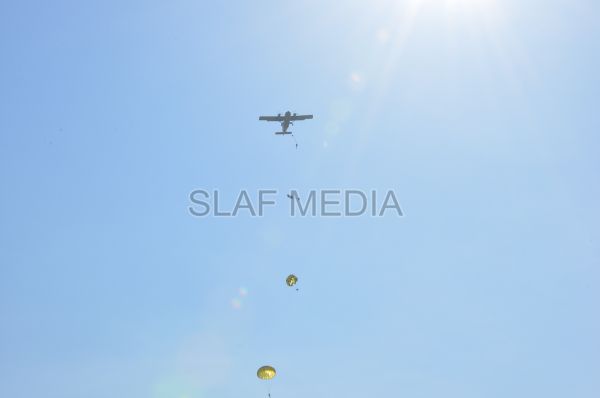 No 25th Basic Airborne Course Passing Out Parade