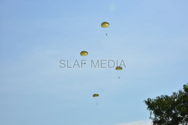 No 25th Basic Airborne Course Passing Out Parade