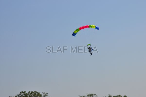 No 25th Basic Airborne Course Passing Out Parade